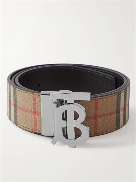 classic burberry men's belt|burberry belt outfit men.